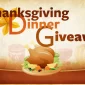 Thanksgiving Turkey Dinner Giveaway 85x85